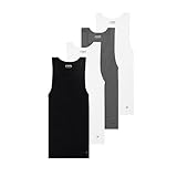 Chaps Underwear Men's Undershirt, Cotton Tank Undershirt for Men, Moisture-Wicking T-Shirt, Tank Top