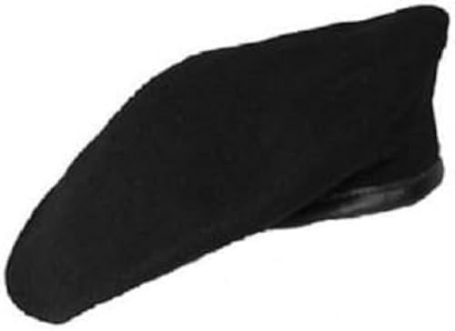 Mil-Tec 12403002 Gorro de Punto, Negro, Talla única para Hombre