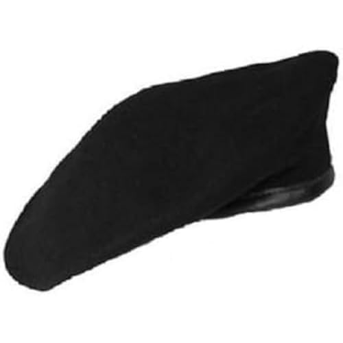 Mil-Tec 12403002 Gorro de Punto, Negro, Talla única para Hombre
