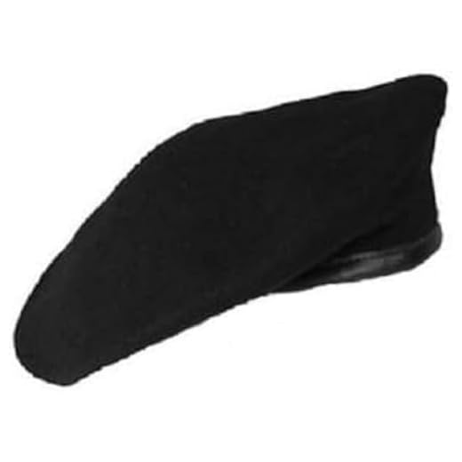 Mil-Tec 12403002 Gorro de Punto, Negro, Talla única para Hombre