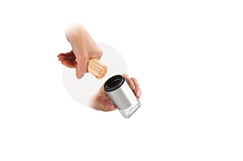 Tescoma GrandCHEF Steel & Plastic Toothpick Dispenser, Pack of 1, Not Applicable, Non Applicabile - Image 2