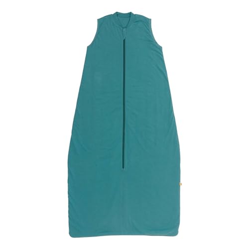 schlummersack Kinder Schlafsack Baby ganzjährig 130 cm Petrol | Ganzjahresschlafsack Junge 2.5 Tog Baby Schlafsack ganzjährig | Ganzjahres Schlafsack Baby