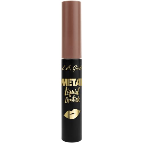 Image of L.A Girl Metal Liquid Lipstick, Champagne, 7ml