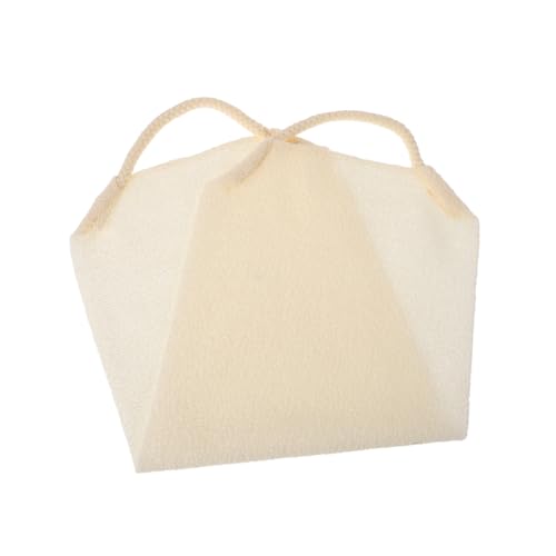 Gogogmee Stretchable Exfoliating Loofah Towel for Men and Women Soft Body Scrubber for and Bathing Durable Wash Cloth for Smooth Skin Versatile Bathing Accessory