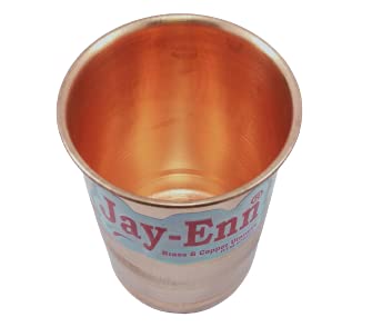 Vaso de Cobre Puro para Agua 1 Unidad miniatura 2
