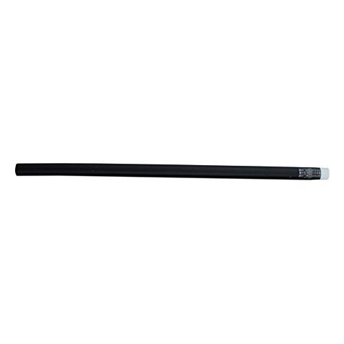 Lápices EZPENCILS & GIFTS pack x10, mina 2HB, negro mate miniatura 3