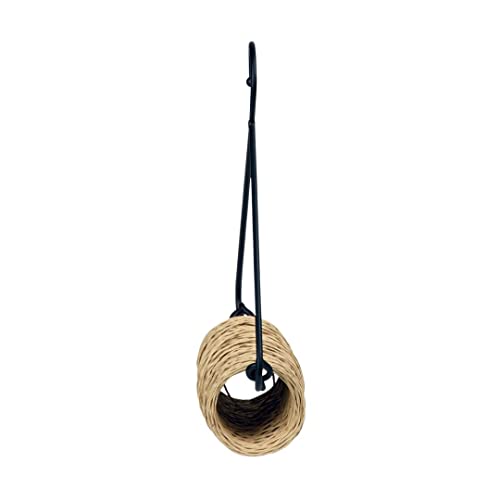 Dispensador de cuerda de papel colgante, organizador de bobina natural 50m 4