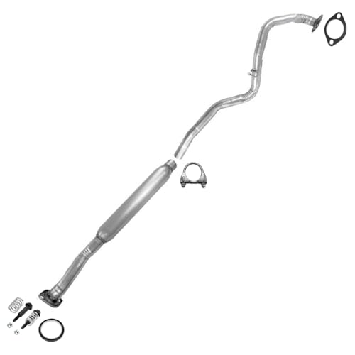 Northeastern Exhaust NE21648 NE55645 Resonator Intermediate Pipe Compatible With: 2010-2017 Subaru Legacy 2.5L cover