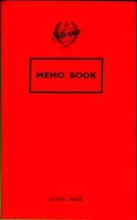 SILVINE CASH BOOK / MEMO BOOK -FOR OFFICE ACCOUNTS AND PETTY CASH - View #8