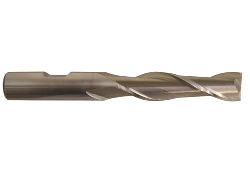 Image of Drill America 5 /8 inch X 5 /8 inch High Speed Steel 2 Flute Single End End Mill, BRC Series