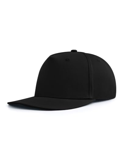 Image of Zylioo XXL Baseball Cap for Big Heads, 5 Panel Snapback Hat | Roomier 62 cm Fit-Deeper front profile gives fuller head shapes a secure feel without riding high or squeezing.