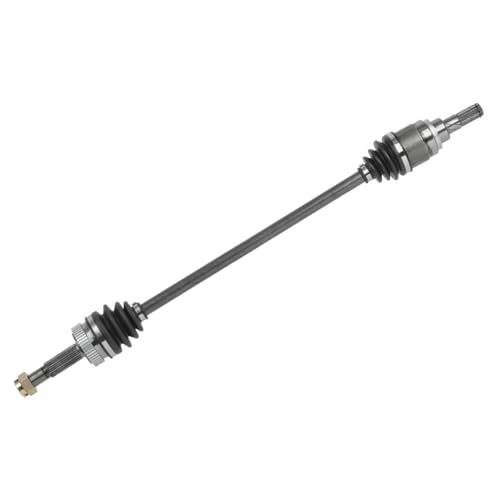 Image of Detroit Axle - AWD Pair Rear CV Axles for 2008-2013 Nissan Rogue 2014-2015 Rogue Select, 2009 2010 2011 2012 CV Axle Shafts Assembly Replacement