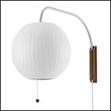 Bubble lamp ball Sconce