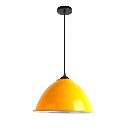 Lampe de lustre moderne à LED suspension en métal compatible cuisine et restaurant chic