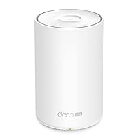 TP-Link Deco X1500-4G LTE WLAN Router, 4G+ Router SIM-Karte, 3 x Gigabit-Ports, Wi-Fi 6 AX1500, Unterstützt Externe Antenne und Deco Mesh, Nur APP verwaltet, Keine Webverwaltungsseite