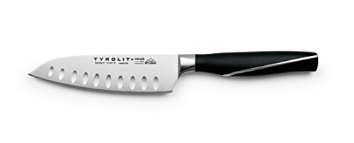 TYROLIT life Couteau Santoku II, Acier Inoxydable, 12 cm
