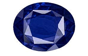 kirti sales Gems Ceylon Blue Sapphire Neelam 5.25 Ratti Cylone (Srilankan) Blue Sapphire(Shani) Neelam Gemstone-picture-2
