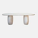 Loberon Gartentisch Arevalon Beige