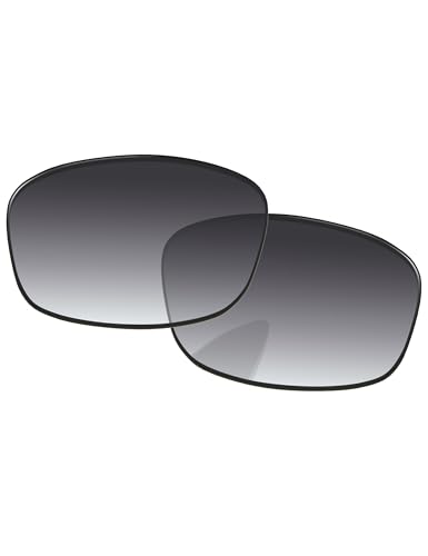 Image of Replacement Lenses for Oakley Si Ballistic Shocktube OO9329 Sunglass - Precision Fit, UV Block & Impact Resistant