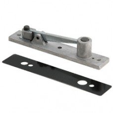 Pivot CRL Jackson Centre hung Top avec plaque bronze foncé 213 K313 pour linteau de porte
