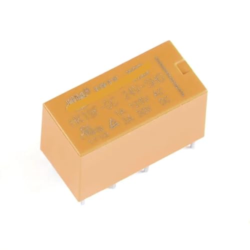 Relé HK19F-DC5V-SHG de 8 pines y 2 unidades para circuitos de corriente continua 4