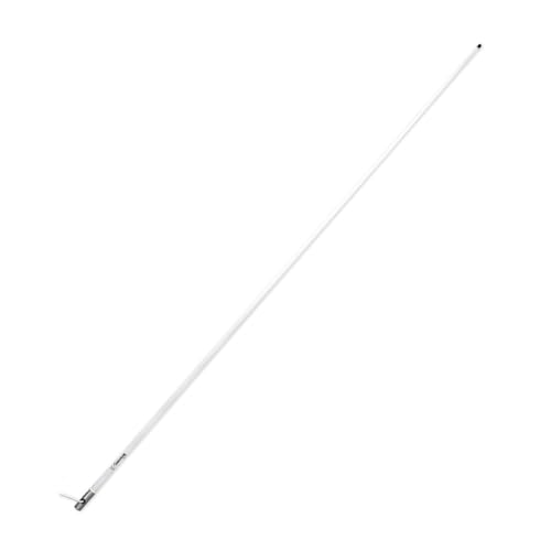 Shakespeare 5235-XT 8' Galaxy AM / FM Entertainment Band Antenna, white