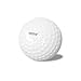 Heater PowerAlley 60 MPH White Lite Baseballs for Training, Drills and Pitching Machines, Lightweight, Safe for Indoor/Outdoor Use, Pack of 6