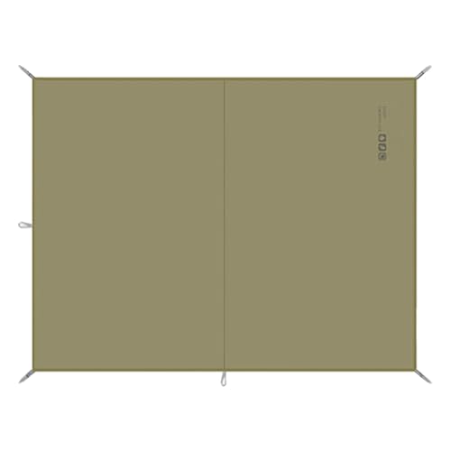 Tapis de tente imperméable fini le sol humide camping pique-nique grand