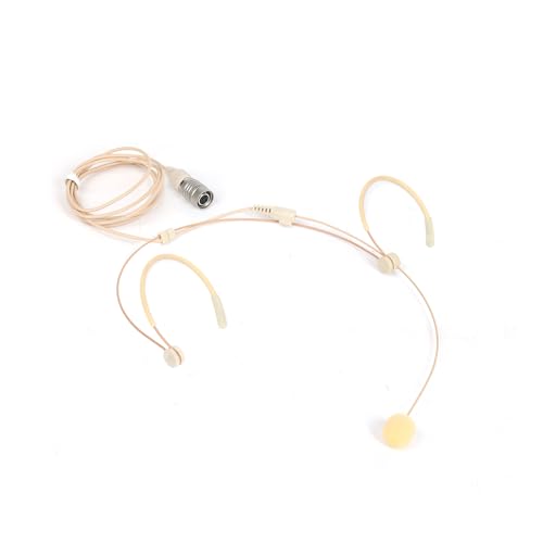 JTLAU Wired Headworn Microphone for Audio Technica Systems