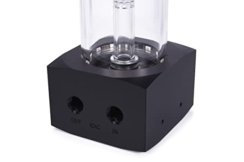 Depósito acrílico Alphacool Core 200 Aurora con iluminación ARGB integrada 4