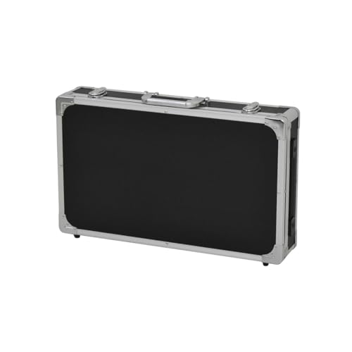 KC Effector Case EC-70/BK Black (Inner Dimensions: 21.1 x 12.4 x 2.6 + 0.8 inches (535 x 315 x 65 + 20 mm)