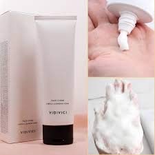 Miniatura 6 de Espuma limpiadora facial de 4.1fl oz de VIDIVICI Face, limpia la cara, espuma de microdensidad, ácido hialurónico