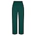 Womens Wide Leg Sweatpants Drawstring Waist Baggy Jogging Pants Fashion Workout Athletic Joggers Outfits with Pockets Green