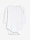 NEXT Baby - Mädchen Langarm-Body GOTS-Bio-Baumwolle 5er-Pack Rosa/Weiß 3-6 Monate