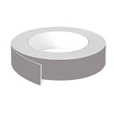 cyclingcolors 1x Kantenumleimer Kantenband aus ABS ohne kleber 43 mm x 5 m Dicke 0,8 mm Regal Möbelplatte Arbeitsplatte Holzlaminat, Arktisgrau matt