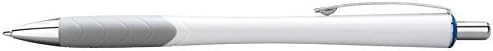 Paper Mate InkJoy 700RT Retractable Ballpoint Pens, Medium Point, White Barrel, Blue Ink, Box of 12