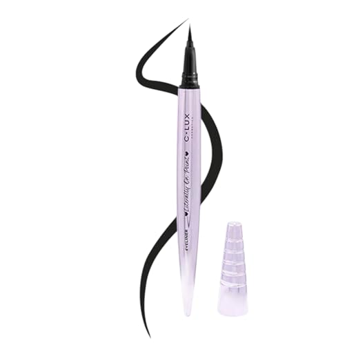 Delineador Líquido C-LUX Negro Waterproof 0.02 oz miniatura 1