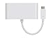 Monoprice USB-C VGA Multiport Adapter - White, With USB 3.0 Connectivity & Mirror Display Resolutions Up To 1080p @ 60hz - Select Series (115759)