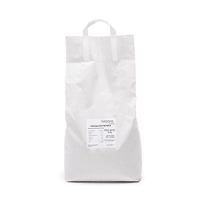 Fécula de patata sin gluten, ecológica y vegana - Harina