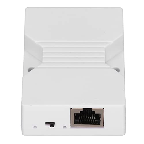 SUNGOOYUE PoE Extender, Compatible con IEEE 802.3af, Rango de Red de 200 m, 10/100 Mbps, Material ABS, 2.8x2x0.8 pulgadas, Montaje en Pared miniatura 2