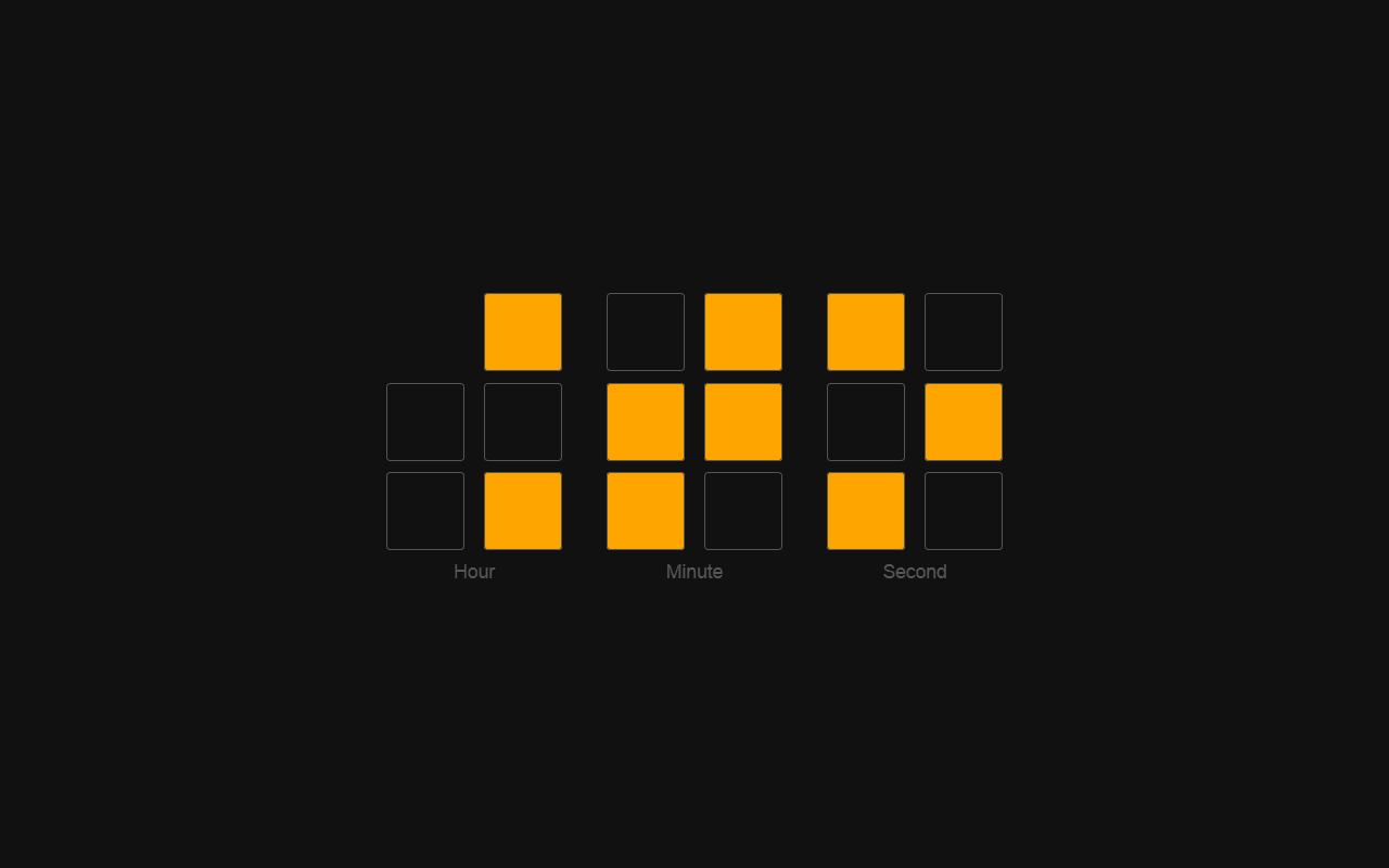 Binary Clock - App on Amazon Appstore