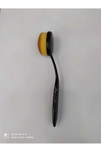 Büyük Boy Fondöten ve Allık Fırçası