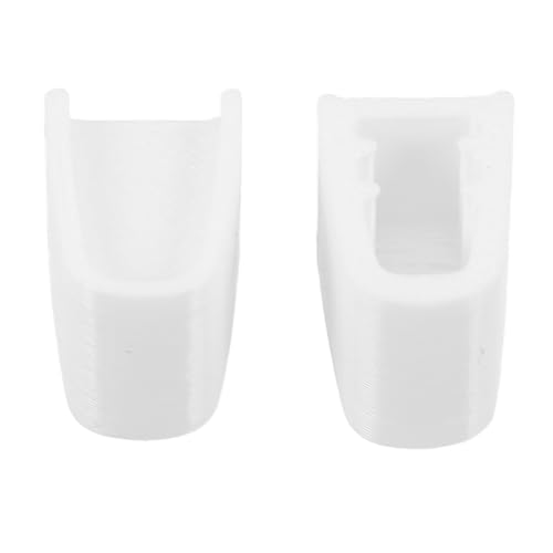 NIYANGLE Perilla para Interruptor de Atenuación en Color Claro para Regulador de Luz, Repuesto Compatible con Lutron, Control Preciso de Brillo, Juego de 2, Adecuado para