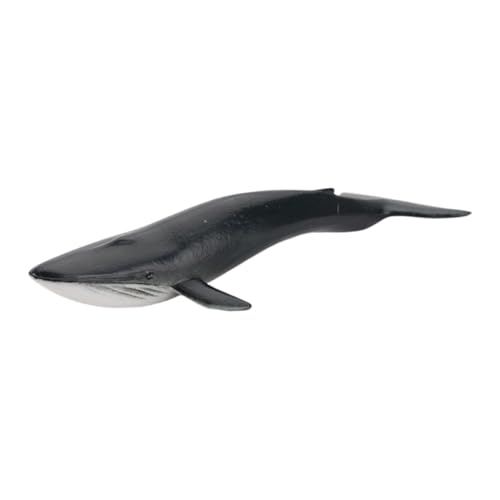 Image of MeadawgsWhale Figurine Home Decor PVC Model Educational Toy for Toddlers Age 3+ Kids Blue Whale|Toys & Hobbies|Action Figures