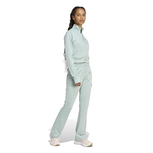 Survêtement Glam adidas coupe ajustée ensemble confortable noir - 6