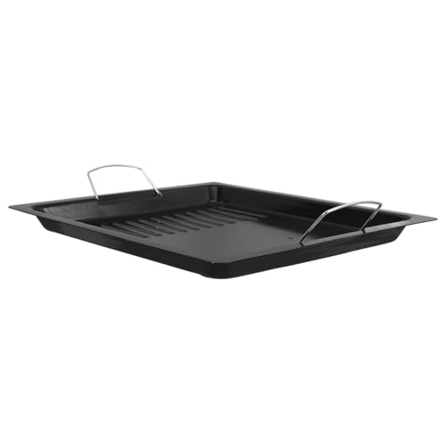 BESPORTBLE Piastra Per Barbecue Con Conduzione Di Calore Superiore Teglia Da Forno A Pareti Spesse Antiaderente Per Una Cottura Facile
