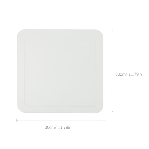 Plaque de base pour sol intérieur effet béton design simple LABRIMP - 2