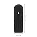 Ipetboom Wheelchair Clutch Hand Lever Covers 1 Pair Brake Grip Covers Compatibility for Various Wheelchair Models