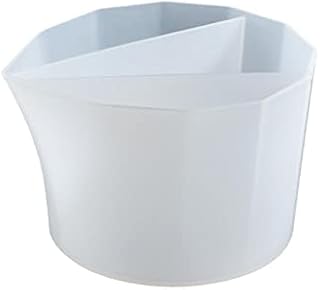 Split Cup for Paint Pouring Multi Channels Pouring Cup Fluid Art Pour Supplies Painting Tools for Acrylic Paint Resin Pouring DIY Making (4 Holes)