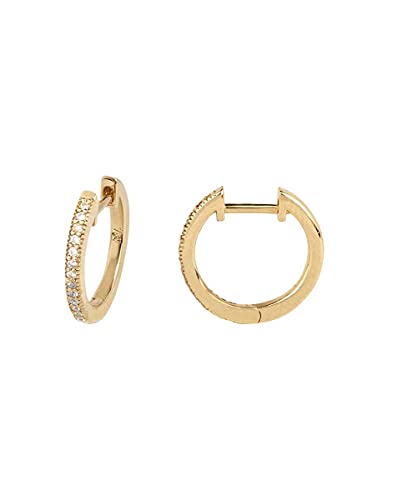 Pendientes Vidal & Vidal colección Trendy acabados en oro 18 Kt con circonitas